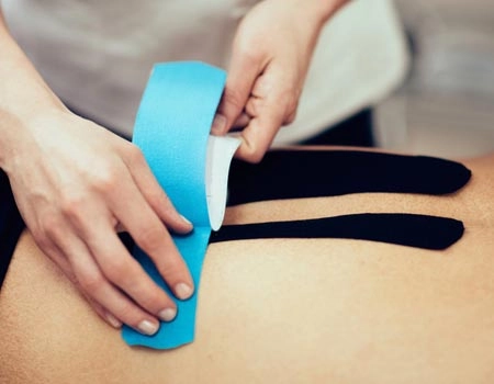 Chiropractic Germantown MD Kinesio Taping