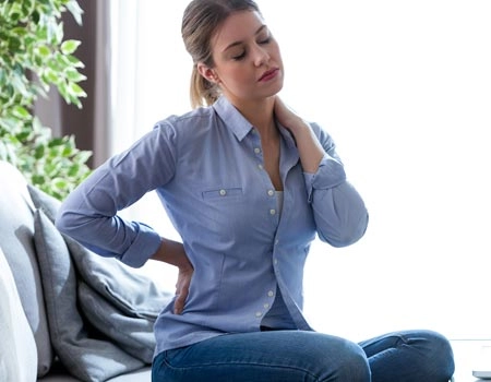 Chiropractic Germantown MD Lady With Back Pain